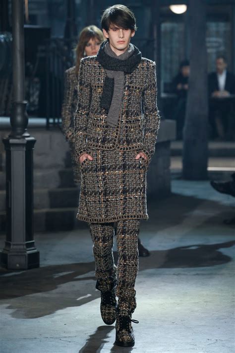 chanel men's apparel